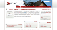 Desktop Screenshot of mason.cz